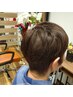 時短！早染め！！白髪染めのクイックカラー根元染め￥3,630（セルフブロー）