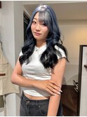 ブルー×ブラックのデザインカラー