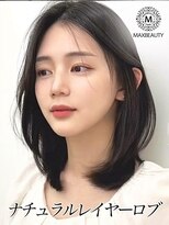 マックスビューティーギンザ(MAXBEAUTY GINZA) ナチュラルレイヤーロブ☆銀座/東京駅