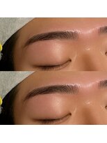 レグノバイグランツ 天神大名店(REGNO by GLANZ)&nbsp;福岡天神メンズ眉毛アイブロウ眉毛カットサロン眉サロンアイブロ