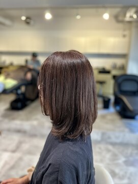 ソイクフ 四条大宮店(SOY-KUFU) レディース20代30代40代◎似合わせカットイメチェンショートボブ