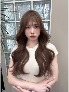 ボタン ハカタ(VOTAN hakata) ブラウン/くすみブラウン/明るめブラウン/レイヤーカ ット