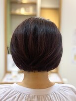 ヘアー グリーン(hair green) 30代40代50代/ショートボブ/ナチュラルブラウンカラー