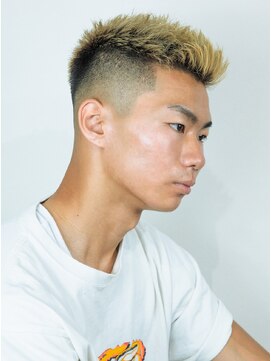 ブロートーキョー(BroTokyo) MEN'Sスキンフェードカットスタイルメンズバーバーカット