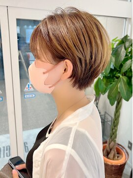 オーブ ヘアー プリモ 盛岡店(AUBE HAIR primo) ショートスタイル