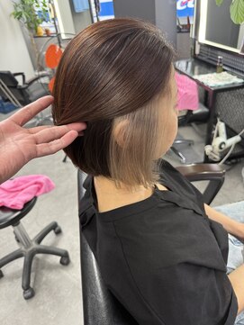 ヘアーラボ 樟葉(Hair Labo) BOB