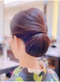 まとめ髪◆シニヨン