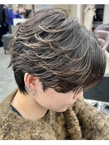 グロップ 町田(GLOP)&nbsp;圧倒的毛流れフェザーパーマ/メンズパーマ