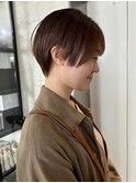 【 コンパクトマッシュショート × ダウンパーマ 】浅野美紀