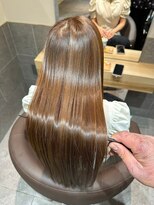 セントラル 三宮店(central) 【美髪再生】髪質改善シームレスイメチェンカラー艶髪