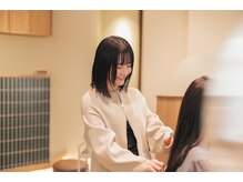 安心の完全マンツーマン施術