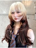 名駅/名古屋/ブリーチ/縮毛矯正/ダブルカラー/エクステ/髪質改善