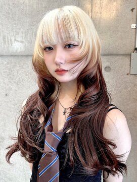 イリス 名古屋 名駅(Iris) 名駅/名古屋/ブリーチ/縮毛矯正/ダブルカラー/エクステ/髪質改善