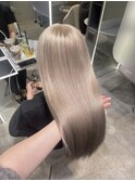 《Kaede》うる艶ホワイトミルクティー