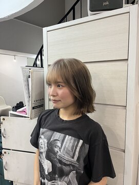 クラン ヘアーアンドスタジオ(CLAN hair & studio) ルーツカラー