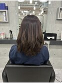 イメチェンスタイル/フルバング/似合わせカット/東銀座