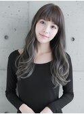 大人ロングヘア