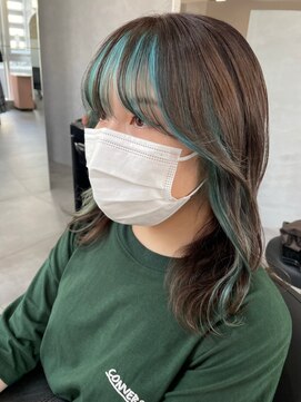 ジエクト ヴィシア(The Ect VIXIA) インナーグリーン/グラデーションカラー