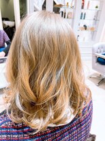 アルブル エト シミー(Arbre et chimie)&nbsp;クラゲヘアー/小顔に見せるヘア/ココアベージュ/東村山