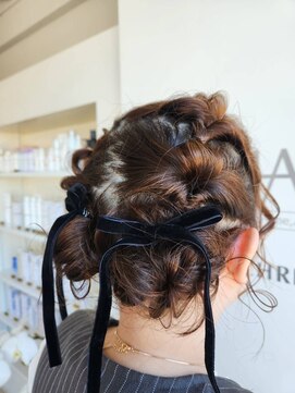 スイルバイスイートルーム(SUIL By Sweet Room) ヘアセット