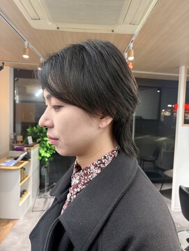 ヌーク 押上店(NooK) ウルフカット／メンズ／押上