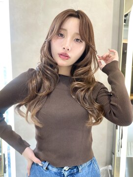 ロンド レグリーズ 立川(Lond leglise) マロンベージュ/ボブ/前髪/レイヤー/小顔/髪質改善/縮毛矯正立川