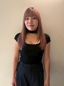 リビング 津田沼(LIVING) 黒髪/オリーブグレー/小顔/ココアベージュ/津田沼駅