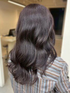 秋冬トレンドカラー/ラベンダーブラウン