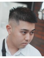 ラフカッターズZ 町田店 クロップ【町田/理容室/床屋/顔剃り/シェービング】