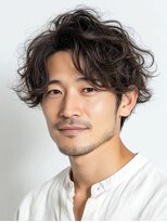 ビフィーノ リルネ フォー メン(Bifino Rilune for men)&nbsp;パーマスタイル