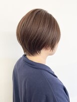 モリオフロムロンドン 松戸店(Morio from London)&nbsp;【松戸　松田】大人くびれショート　まろやかマロンベージュ