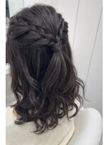 ココア バイ クリック(CocoA by CLiC)&nbsp;ハーフアップ