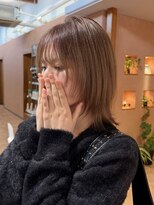 アルファサリダ(ALPHA SALIDA)&nbsp;ウルフカット/毛先軽めミディアム/顔周りレイヤー