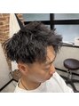 ヘアープロジェクト エー(HAIR PROJECT A)&nbsp;ツーブロック×ツイストパーマ