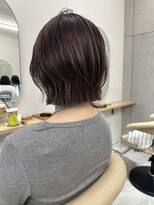 サンド 池袋 2nd(sand) レイヤーボブ/くびれボブ/暖色カラー