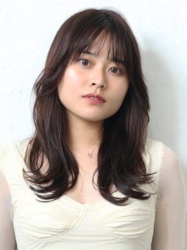 アース 上大岡店(HAIR&MAKE EARTH) こなれ感のあるレイヤーロング【上大岡】