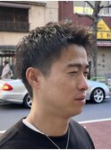 アップバング/ツーブロ/人形町　y