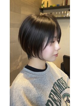 オクト(Octo) くびれショート/髪質改善/縮毛矯正/ブリーチ/ケアブリーチ