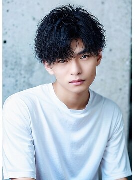 メンズサロン エノア 銀座店(ENORE) メンズ/シャドーパーマ/フェザーパーマ/ニュアンスパーマ