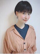 バイエイト(X８)&nbsp;30代40代ハンサムショート×前髪あり◎大人可愛い小顔ヘア