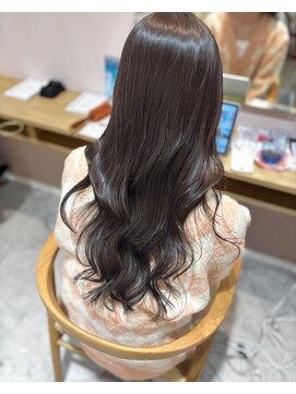 ベルタバイメルク(belta by merc.) ツヤ感アッシュカラー3.10イメチェン