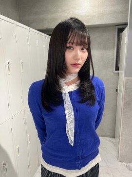 スウィープ(sweep) 顔周りザクザクレイヤー☆