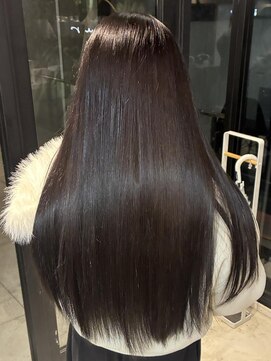 FIG Hair Design【フィグ】【3月28日 NEW OPEN（予定）】 ダークブラウン/ロング/大名