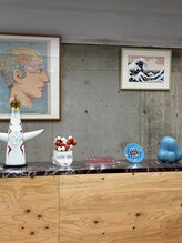 毎月変わるインテリアが魅力的・発見