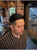 スキンフェードサイドバック