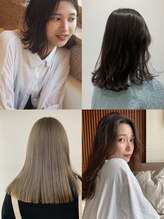 HIRAGA　【韓国風スタイル/韓国風デザインカラー/ヘアアレンジ/NICA溝の口】