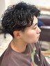 【学割U24】メンズカット＋シャドウパーマ［桜木町/men's］