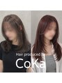 コカ(CoKa)/Hair produced by CoKa