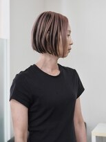 スパ ヘアーデザイン(SPA hair design)&nbsp;ピンクのアンブレラカラー