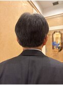 刈り上げショート<理容室>[MEN'S/眉毛/シェービング/新橋]